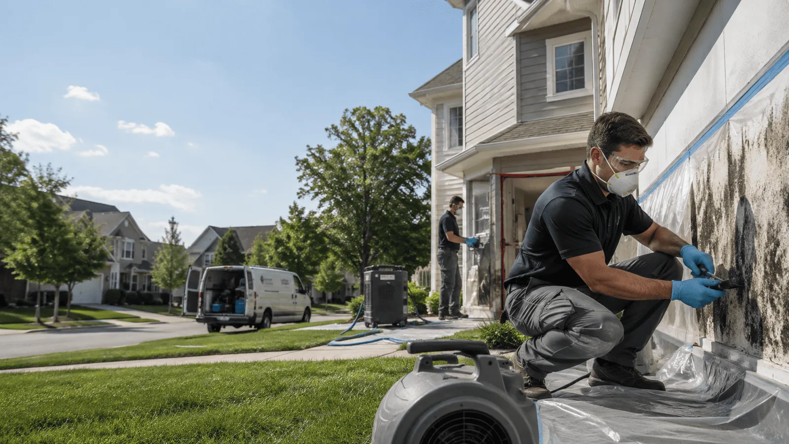 Mold Inspection company in Bitely, MI