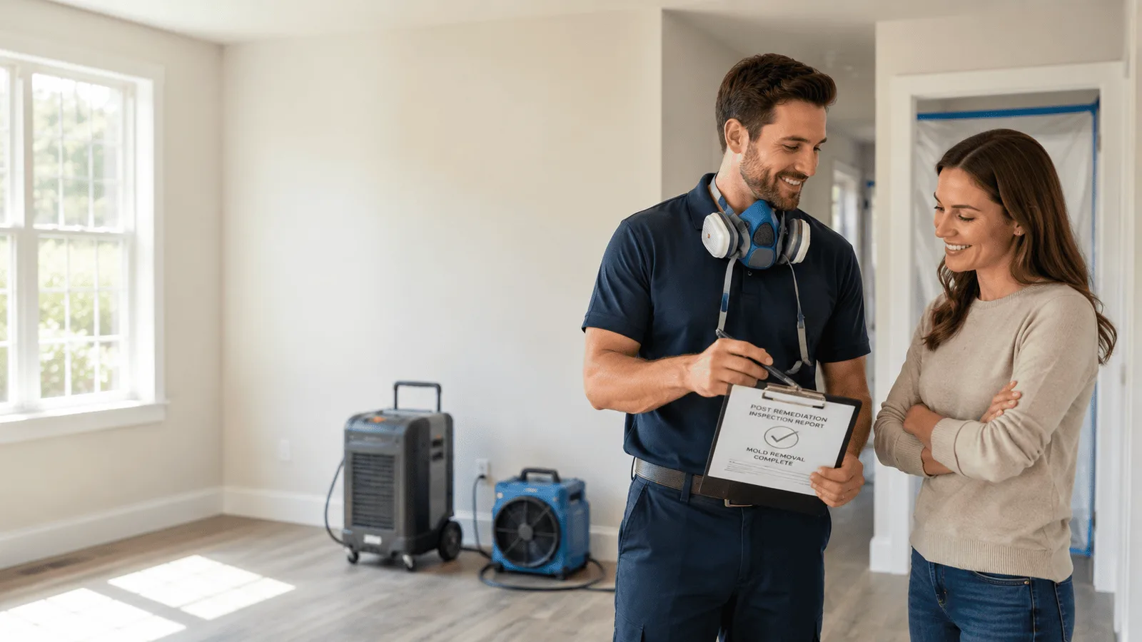 Why choose Mold Inspection in Bitely, MI